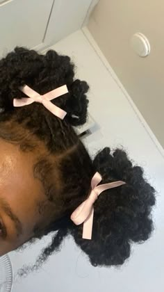 Poofy Hair, Quick Braids, Butterfly Locs, Quick Natural Hair Styles, Cute Box Braids Hairstyles, Bow Hairstyle, Protective Hairstyles Braids, Pretty Braided Hairstyles