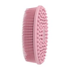 This dual-sided exfoliating shower scrubber cleverly combines a skin-smoothing side for eliminating dead cells and excess oil with a scalp-massaging shampoo brush, elevating your bathing ritual to a spa-like experience. Crafted from premium silicone, it's odorless, non-irritating, and effortless to sanitize—simply boil it occasionally for deep cleaning, extending its durability. Lightweight and travel-friendly, this versatile scrubber serves as both a body exfoliant and, if desired, a dishwashin Body Exfoliant, Body Brush, Shower Scrubber, Shampoo Brush, Body Scrubber, Wishlist Ideas, Ritual Bath, Body Exfoliator, Body Brushing