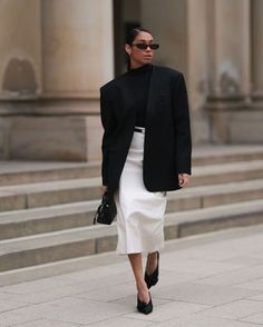 Winter Work Outfits, Plain White Shirt, Bold Dresses, Chunky Loafers, Trouser Co Ord, Winter Work, Brown Suits, Outfit Formulas, Kitten Heel Pumps