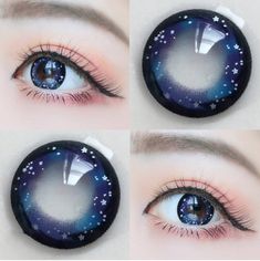 Purple Contact Lenses, Caine Husky, Rare Eye Colors, Cool Contacts, Eye Lens Colour, Rare Eyes, Purple Contacts, Colored Eye Contacts, Cosmetic Contact Lenses