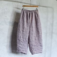 10 Loose Pants Pattern, Plait Styles, Loose Linen Pants, Harem Pants Jumpsuit, Silk Dress Short, Summer Pants Women, Autumn Pattern, Solid Color Pants, Bleu Violet