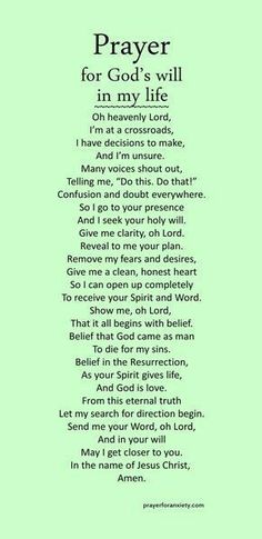 a poem with the words prayer to live by grace written in black on a green background