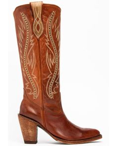 Idyllwind Women's Stance Western Boots - Round Toe, Cognac High Heel Western Boots, Idyllwind Boots, Western Footwear, Western Boots Outfit, Womens Cowgirl Boots, Leather Western Boots, Cowgirl Outfits, Shoe Fits, Gorgeous Shoes