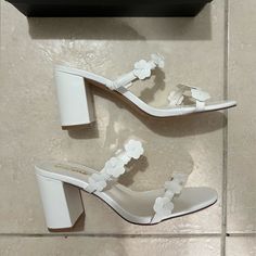 Never Been Worn Brand New Lulus Shoes. Would Be Great For A Wedding. Floral Design On The Shoes. Block Heels. Floral Shoes, Size 10, Block Heels, Shoes Women Heels, Shoes Heels, Floral Design, Brand New, Women Shoes, Heels