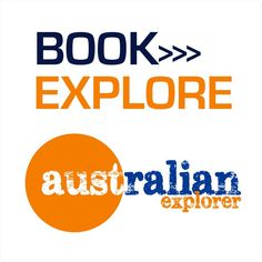 the australian explorer logo and book explore logos