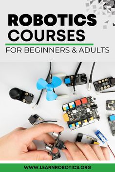 robotics courses for beginners and adults