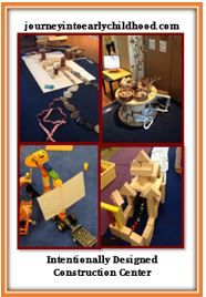 there are many different pictures of construction equipment on the table together, including toys and paper