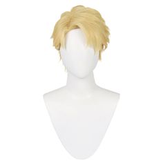 Spy x Family Loid Forger Cosplay Wig Heat Resistant Synthetic Hair Carnival Halloween Party Props Material：High Temperature Fiber Package included:Wig Fantasy Hair Male Wig, Male Wig Cosplay, Short Cosplay Wigs, Orange Male Wig, Blonde Cosplay Wig Boy, Foam Wigs, Blonde Cosplay Wig, Halloween Party Props, Beauty Saloon