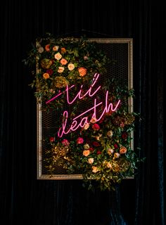 Retro Weddings, Exhibition Signage, Party Neon Sign, Bar Deco, Dark Wedding Theme, Party Neon, Commercial Signs, Business Environment, Baltimore Wedding