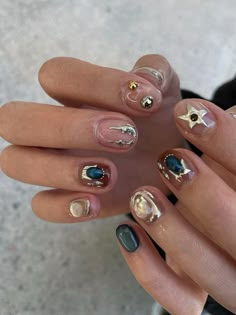 French Manicure Long Nails, Mens Nails, Medical Photos, Short Nail Designs, Dream Nails, Fire Nails, Funky Nails, Pretty Acrylic Nails