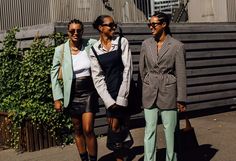 brunch outfits shein Fall Brunch, Copenhagen Street Style, Braided Ponytail Hairstyles, Outfit Formulas, Cropped Leather Jacket, Copenhagen Fashion Week