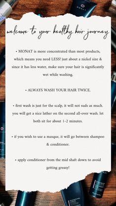 Monat Before And After, Healthy Hair Journey, Women Health, Hair Advice