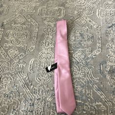 Nice Good Tie With Tags Cool Ties, Pink Tie, Pink Ties, Tie Colors, Mens Accessories, Man Shop, Tags, Customer Support, Full Service