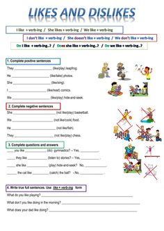 worksheet with words and pictures on it to describe the different things in this language