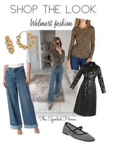 Love this leopard top from Walmart  ​ ​#LTKOver40 #LTKStyleTip Leopard Top, Fashion Group, Style Board, Bathroom Ideas, Fashion Beauty, Fashion Accessories, Crew Neck, Beauty