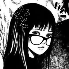 f2u edit Goth Pp, Short Black Hair Pfp, Girl Manga Pfp, Pdp Manga Aesthetic, Pfp Icons Girl, Pfp For Editors, Tomie Pfp, Matching Pfp Manga, Manga Girl Icon