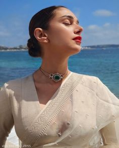 Aditi Rao Hydari, Saree Blouse Styles, Aditi Rao, Saree Wearing Styles, Saree Wearing, Indian Sari Dress, New Saree Blouse Designs, Saree Designs Party Wear, Unique Blouse Designs