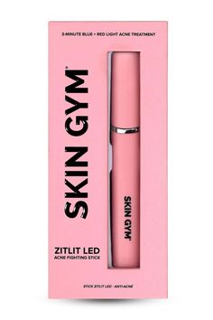 This acne fighting stick will transform your skin care routine. ZitLit LED Acne Fighting Stick for a smooth, blemish-free skin. Clear Glowing Skin, Light Therapy, Skincare Routine, Glowing Skin, Skin Care Routine, Led Light, Acne, Skin Care