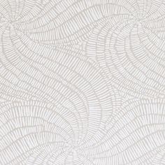 a white wallpaper with wavy lines on it