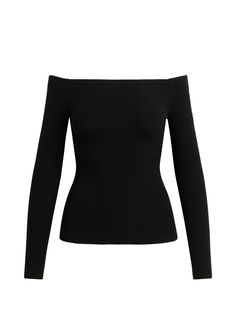 Long sleeve knit top with body-skimming fit and off-shoulder styling. DETAILS + FIT Body-skimming fit Off-shoulder neckline Long sleeve Soft, drapey modal blend rib-knit. 56% Cotton, 38% Modal, 6% SpandexBrooke is 5’10” and is wearing a size Small Waist: 24” Bust: 32” Hips: 35” Off The Shoulder Top Long Sleeve, Black Off The Shoulder Top, Corduroy Top, Long Sleeve Knit Top, Fit Body, Long Sleeve Knit Tops, Off The Shoulder Top, Off Shoulder Tops, Petite Maternity