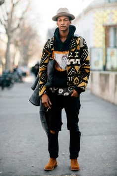 Urban Punk Fashion, Men’s Boho Style, Punk Fashion Male, Mens Street Style Urban, Modern Street Style, Fashion Male