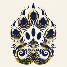 Bear Paw Tattoo Design Pack