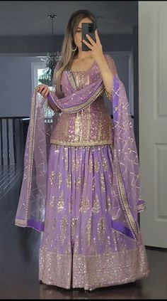 Beautiful Pakistani Suit For Wedding Salwar Kameez, Lehenga suit,ReadyMade embroidery Sequence work Salwar suit Designer Eid party wear suit by FashionFiesta120 on Etsy Needle Work Embroidery, Lehenga Anarkali, Purple Lehenga, Wedding Salwar Kameez, Sabyasachi Lehenga, Lehenga Suit, Punjabi Dress