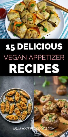 the best vegan appetizer recipes