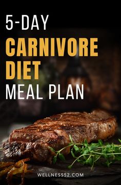 Embark on your carnivore journey with our 5-day Beginner's meal plan! Perfect for beginners, including women, this high-protein plan features easy recipes and a comprehensive food list. Discover delicious, protein-packed meals that will keep you satisfied. This beginner-friendly guide makes starting the carnivore diet simple and enjoyable. Best Meal Plan For Fat Loss, Caveman Diet Meal Plan, Dinner Ideas Carnivore, Beginner Carnivore Meal Plan, Carnivore For Beginners, Carnivore Menu Plan, Carnivore Diet Snacks On The Go, Carnivore Diet Cheat Sheet, Carnivore Diet Vegetables