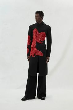 Alexander Mcqueen Menswear, Fall 2023 Menswear, Alexander Mcqueen Men, Menswear Collection, Winter 2023, Fall 2023, Fashion Show Collection, Signature Collection, Black Denim