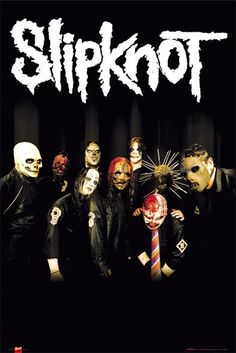 the poster for slipknot's upcoming album