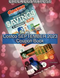 the costco coup book is on sale