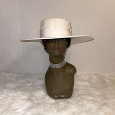 New With Tag Sombrero Hat Os Monroe Hat, Sombrero Hat, Dream Wardrobe, Full Service, Customer Support, Crochet Hats, Fast Delivery, Women Accessories, Cream