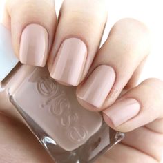 Essie Gel Couture Spring 2017 Ballet Nudes Collection: At the Barre: Nail Colors Spring, Everyday Nails, Manicure Gel, Collection Couture