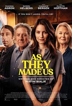 the movie as they made us has been released on dvd and blu - ray disc