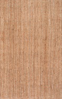 an area rug that has been made with natural fibers and is brown in color, it looks like woven fabric