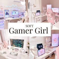 10 Soft Gamer Girl Presets for Lightroom Mobile, Kawaii Presets, Aesthetic Presets, Pink Presets, Desktop Presets for Instagram Influencer by iBamClub on Etsy Aesthetic Preset, Desk Inspo, Lightroom Filters, Instagram Lifestyle, Presets For Lightroom, Gaming Room Setup, Gamer Room, Game Room Design, Room Setup