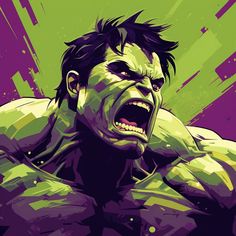 an image of the incredible hulk from avengers