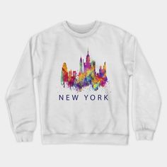 New York Shirt, Know someone who loves New York? Great gift idea for New York vacation, This tshirt makes perfect gifts for those who love New York & an awesome gift tee for those who call New York home. -- Choose from our vast selection of crewneck sweatshirts to match with your favorite design to make the perfect custom graphic crewneck sweatshirt. Pick your favorite: Crewneck Sweatshirt or Lightweight Crewneck Sweatshirt. Customize your color! For men and women. New York Home, New York Shirt, New York Vacation, New York Homes, Graphic Crewneck Sweatshirt, Sweatshirt Designs, Graphic Crewneck, Crewneck Sweatshirt, Crew Neck Sweatshirt