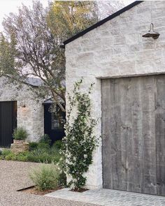 the instagram page shows an image of a house and its front door, which is surrounded by greenery