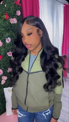 Leave Out, Fire Hairstyles, Birthday Preparation, Body Wave Lace Front Wigs, Quick Weave Hairstyles, Hair Twist Styles, Frontal Hairstyles, Pretty Braided Hairstyles, Blonde Pixie Cuts