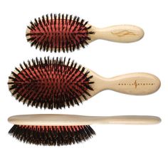 Sheila Stotts Natural Boar Bristle Brush – Sheila Stotts Luxury Tools Chemically Damaged Hair, Ouai Hair, Hair Extension Tools, Boar Bristle Brush, Hair Textures, For Healthy Hair, Scalp Oil, Best Brushes, Sensitive Scalp