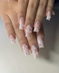 Quinceanera Nails, Bungalow Style House, Classy Nail Designs, Classy Nail, Bungalow Style