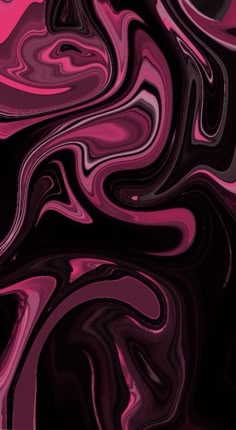 an abstract purple background with black and pink swirls