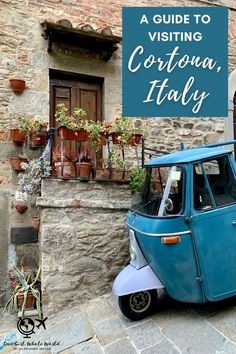 What to Do in Cortona, Italy | This tiny hill town in Italy's Tuscany is a must-visit!  One of Italy's quintessential ancient hill towns, Cortona has amazing history, food, incredible views, and more! Here's everything you need to know to plan your own visit, taken from my 8-day stay in this adorable town. #hilltown #tuscany #italy #cortona Italy Trip Itinerary, Italy Vacation Itinerary, All About Italy, Vacation Itinerary