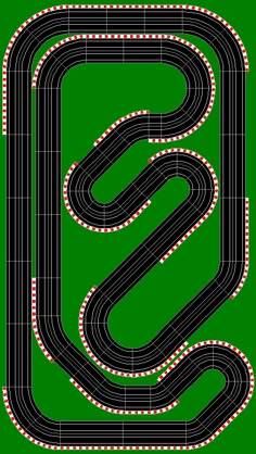 the letter s is made up of roads