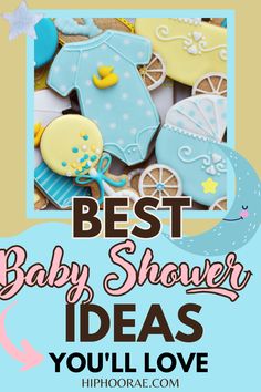 the best baby shower ideas you'll love