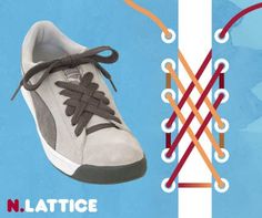 How To Wear Heels, Tie Shoelaces, How To Wear Scarves, Lacing Sneakers