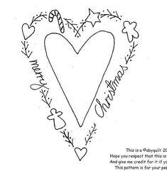 a black and white drawing of a heart with words on it