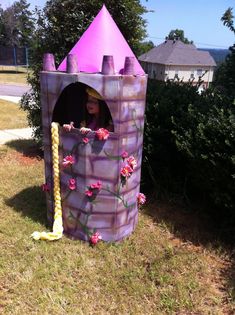 Rapunzel Birthday Party Castle – Melissa Williams Design Blog Rapunzel's Tower, Rapunzel Tower, Tangled Birthday Party, Rapunzel Birthday Party, Tangled Birthday, Fairytale Party, Rapunzel Party, Tangled Party, Disney Princess Birthday